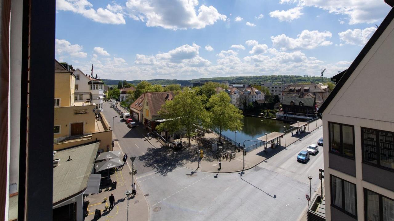 Metropol Apartments & Suites Tubingen Bagian luar foto