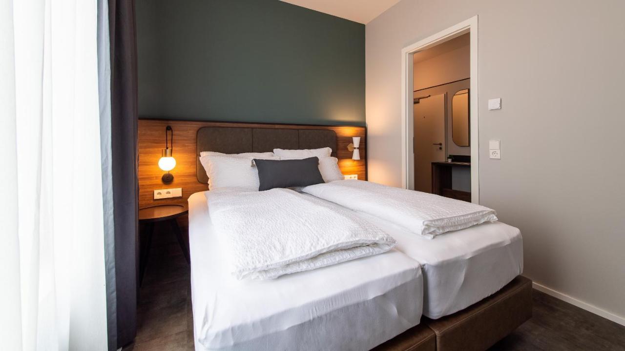 Metropol Apartments & Suites Tubingen Bagian luar foto